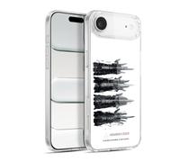 Head Case Designs sous Licence Officielle Assassin's Creed Lames Cachées Héritage Typographie Coque en Gel [Qualité Militaire] Compatible avec Apple iPhone 17 Air Et Compatible avec MagSafe