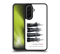 Head Case Designs sous Licence Officielle Assassin's Creed Lames Cachées Héritage Typographie Coque en Gel renforcée [Protection de Qualité Militaire] Compatible avec Samsung Galaxy A36 5G