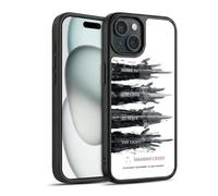 Head Case Designs sous Licence Officielle Assassin's Creed Lames Cachées Héritage Typographie Coque en Gel renforcée [Protection de Qualité Militaire] Compatible avec Apple iPhone 15