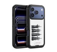 Head Case Designs sous Licence Officielle Assassin's Creed Lames Cachées Héritage Typographie Étui Antichoc Ultra-Blindé Compatible avec Apple iPhone 17 Pro
