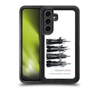 Head Case Designs sous Licence Officielle Assassin's Creed Lames Cachées Héritage Typographie Étui Antichoc Ultra-Blindé Compatible avec Samsung Galaxy S24+ 5G
