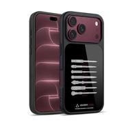 Head Case Designs sous Licence Officielle Assassin's Creed Lames Héritage Typographie Coque en Gel renforcée [Protection de Qualité Militaire] Compatible avec Apple iPhone 18 Pro