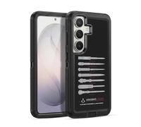 Head Case Designs sous Licence Officielle Assassin's Creed Lames Héritage Typographie Étui Antichoc Ultra-Blindé Compatible avec Samsung Galaxy S26