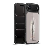Head Case Designs sous Licence Officielle Assassin's Creed Lance Oeuvre d'art Odyssée Coque en Gel renforcée [Protection de Qualité Militaire] Compatible avec Apple iPhone 17 Air