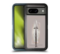 Head Case Designs sous Licence Officielle Assassin's Creed Lance Oeuvre d'art Odyssée Étui Antichoc Ultra-Blindé Compatible avec Google Pixel 8