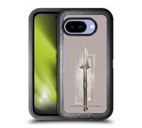 Head Case Designs sous Licence Officielle Assassin's Creed Lance Oeuvre d'art Odyssée Étui Antichoc Ultra-Blindé Compatible avec Google Pixel 9A