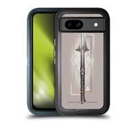 Head Case Designs sous Licence Officielle Assassin's Creed Lance Oeuvre d'art Odyssée Étui Antichoc Ultra-Blindé Compatible avec Google Pixel 8a