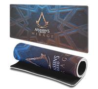 Head Case Designs sous Licence Officielle Assassin's Creed Logo De L'emblème Mirage Graphismes 23.62 x 11.81 x 0.12 inches (600 x 300 mm) - L Tapis De Souris pour Jeux Bureau PC Clavier