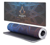 Head Case Designs sous Licence Officielle Assassin's Creed Logo De L'emblème Mirage Graphismes 37.4 x 15.75 x 0.16 inches (900 x 400 mm) - XL Tapis De Souris pour Jeux Bureau PC Clavier