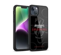 Head Case Designs sous Licence Officielle Assassin's Creed Logo Rouge Graphismes D'Ombres Coque en Gel renforcée [Protection de Qualité Militaire] Compatible avec Apple iPhone 14 Plus