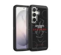 Head Case Designs sous Licence Officielle Assassin's Creed Logo Rouge Graphismes D'Ombres Étui Antichoc Ultra-Blindé Compatible avec Samsung Galaxy S26 Plus