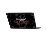 Head Case Designs sous Licence Officielle Assassin's Creed Logo Rouge Graphismes D'Ombres Vinyle Autocollant Peau Autocollant Couverture Compatible avec Microsoft Surface Pro 4/5/6