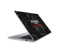 Head Case Designs sous Licence Officielle Assassin's Creed Logo Rouge Graphismes D'Ombres Vinyle Autocollant Peau Autocollant Couverture Compatible avec Mi Notebook 14 (2020)