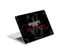 Head Case Designs sous Licence Officielle Assassin's Creed Logo Rouge Graphismes D'Ombres Vinyle Autocollant Peau Autocollant Couverture Compatible avec MacBook Air 13.3" A1932/A2179