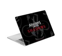 Head Case Designs sous Licence Officielle Assassin's Creed Logo Rouge Graphismes D'Ombres Vinyle Autocollant Peau Autocollant Couverture Compatible avec MacBook Pro 16" A2141