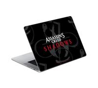 Head Case Designs sous Licence Officielle Assassin's Creed Logo Rouge Graphismes D'Ombres Vinyle Autocollant Peau Autocollant Couverture Compatible avec MacBook Pro 16" A2485