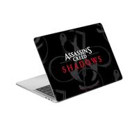Head Case Designs sous Licence Officielle Assassin's Creed Logo Rouge Graphismes D'Ombres Vinyle Autocollant Peau Autocollant Couverture Compatible avec MacBook Pro 13" A1989 / A2159
