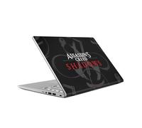 Head Case Designs sous Licence Officielle Assassin's Creed Logo Rouge Graphismes D'Ombres Vinyle Autocollant Peau Autocollant Couverture Compatible avec ASUS Vivobook 14 X409FA-EK555T