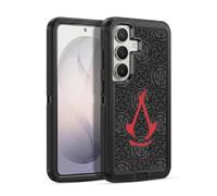 Head Case Designs sous Licence Officielle Assassin's Creed Logotype Rouge Graphismes D'Ombres Étui Antichoc Ultra-Blindé Compatible avec Samsung Galaxy S26 Plus