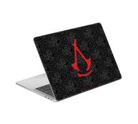 Head Case Designs sous Licence Officielle Assassin's Creed Logotype Rouge Graphismes D'Ombres Vinyle Autocollant Peau Autocollant Couverture Compatible avec MacBook Pro 13.3" A1708