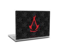 Head Case Designs sous Licence Officielle Assassin's Creed Logotype Rouge Graphismes D'Ombres Vinyle Autocollant Peau Autocollant Couverture Compatible avec Microsoft Surface Book 2