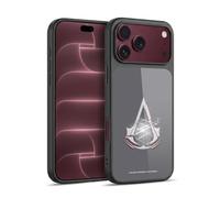 Head Case Designs sous Licence Officielle Assassin's Creed Lumière Logo Coque en Gel renforcée [Protection de Qualité Militaire] Compatible avec Apple iPhone 18 Pro Max