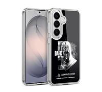 Head Case Designs sous Licence Officielle Assassin's Creed Moitié Héritage Typographie Coque en Gel [Protection de Qualité Militaire] Compatible avec Samsung Galaxy S26 Plus