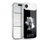 Head Case Designs sous Licence Officielle Assassin's Creed Moitié Héritage Typographie Coque en Gel [Protection de Qualité Militaire] Compatible avec Apple iPhone 17 Air Et Compatible avec MagSafe