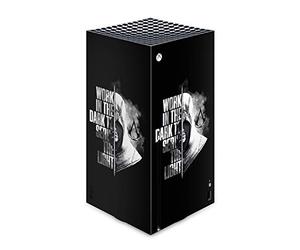 Head Case Designs sous Licence Officielle Assassin's Creed Moitié Héritage Typographie Vinyle Autocollant De Jeu Peau Autocollant Couverture Compatible avec Xbox Series X Console