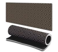 Head Case Designs sous Licence Officielle Assassin's Creed Motif Noir et Or Odyssée Art Clé 23.62 x 11.81 x 0.12 inches (600 x 300 mm) - L Tapis De Souris pour Jeux Bureau PC Clavier
