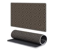 Head Case Designs sous Licence Officielle Assassin's Creed Motif Noir et Or Odyssée Art Clé 9.84 x 11.81 x 0.12 inches (250 x 300 mm) - S Tapis De Souris pour Jeux Bureau PC Clavier