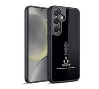 Head Case Designs sous Licence Officielle Assassin's Creed Noms Héritage Typographie Coque en Gel renforcée [Protection de Qualité Militaire] Compatible avec Samsung Galaxy S24 5G