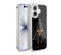 Head Case Designs sous Licence Officielle Assassin's Creed Or Casque Oeuvre d'art Odyssée Coque en Gel [Protection de Qualité Militaire] Compatible avec Apple iPhone 17 Et Compatible avec MagSafe