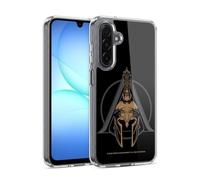 Head Case Designs sous Licence Officielle Assassin's Creed Or Casque Oeuvre d'art Odyssée Coque en Gel [Protection de Qualité Militaire] Compatible avec Samsung Galaxy A17 4G / 5G