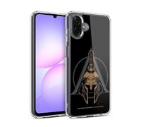 Head Case Designs sous Licence Officielle Assassin's Creed Or Casque Oeuvre d'art Odyssée Coque en Gel [Protection de Qualité Militaire] Compatible avec Samsung Galaxy A07