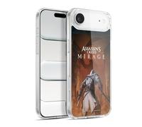 Head Case Designs sous Licence Officielle Assassin's Creed Quête des Quarante Voleurs Mirage Graphismes Coque en Gel [Qualité Militaire] Compatible avec Apple iPhone 17 Air Et avec MagSafe