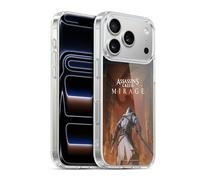 Head Case Designs sous Licence Officielle Assassin's Creed Quête des Quarante Voleurs Mirage Graphismes Coque en Gel [Qualité Militaire] Compatible avec Apple iPhone 17 Pro Et avec MagSafe