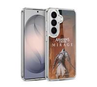 Head Case Designs sous Licence Officielle Assassin's Creed Quête des Quarante Voleurs Mirage Graphismes Coque en Gel [Protection de Qualité Militaire] Compatible avec Samsung Galaxy S26 Plus