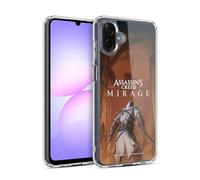Head Case Designs sous Licence Officielle Assassin's Creed Quête des Quarante Voleurs Mirage Graphismes Coque en Gel [Protection de Qualité Militaire] Compatible avec Samsung Galaxy A07 4G