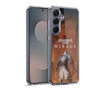 Head Case Designs sous Licence Officielle Assassin's Creed Quête des Quarante Voleurs Mirage Graphismes Coque en Gel [Qualité Militaire] Compatible avec Samsung Galaxy S25+ Et Compatible avec MagSafe