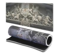 Head Case Designs sous Licence Officielle Assassin's Creed Sculpture Odyssée Art Clé 23.62 x 11.81 x 0.12 inches (600 x 300 mm) - L Tapis De Souris pour Jeux Bureau PC Clavier
