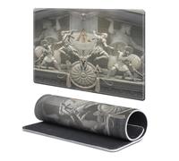 Head Case Designs sous Licence Officielle Assassin's Creed Sculpture Odyssée Art Clé 9.84 x 11.81 x 0.12 inches (250 x 300 mm) - S Tapis De Souris pour Jeux Bureau PC Clavier