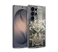 Head Case Designs sous Licence Officielle Assassin's Creed Sculpture Odyssée Art oque en Gel [Protection de Qualité Militaire] Compatible avec Samsung Galaxy S26 Ultra