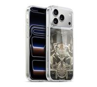 Head Case Designs sous Licence Officielle Assassin's Creed Sculpture Odyssée Art Clé Coque en Gel [Protection de Qualité Militaire] Compatible avec Apple iPhone 17 Pro Max Et Compatible avec MagSafe