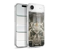 Head Case Designs sous Licence Officielle Assassin's Creed Sculpture Odyssée Art Clé Coque en Gel [Protection de Qualité Militaire] Compatible avec Apple iPhone 17 Air Et Compatible avec MagSafe