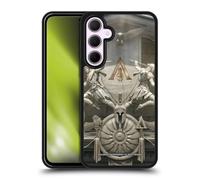 Head Case Designs sous Licence Officielle Assassin's Creed Sculpture Odyssée Art oque en Gel renforcée [Protection de Qualité Militaire] Compatible avec Samsung Galaxy A35 5G
