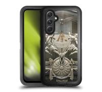 Head Case Designs sous Licence Officielle Assassin's Creed Sculpture Odyssée Art Clé Étui Antichoc Ultra-Blindé Compatible avec Samsung Galaxy A54 5G
