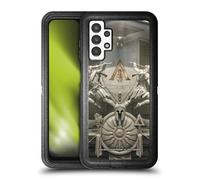 Head Case Designs sous Licence Officielle Assassin's Creed Sculpture Odyssée Art Clé Étui Antichoc Ultra-Blindé Compatible avec Samsung Galaxy A13 (2022)