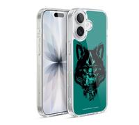 Head Case Designs sous Licence Officielle Assassin's Creed Wolf Kissed Female Eivor Compositions Valhalla Coque en Gel [Qualité Militaire] Compatible avec Apple iPhone 17 Et avec MagSafe