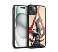 Head Case Designs sous Licence Officielle Assassin's Creed Yasuke Et Naoe Graphismes D'Ombres Coque en Gel renforcée [Protection de Qualité Militaire] Compatible avec Apple iPhone 15 Plus